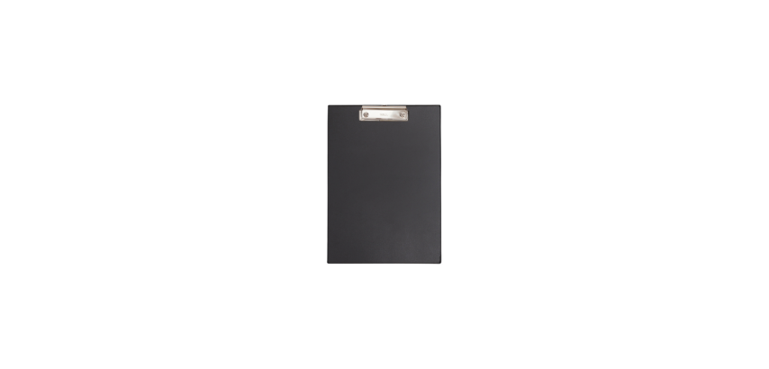 Porte-bloc MAULpoly A4 portrait Film PP noir