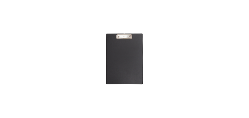 Porte-bloc MAULpoly A4 portrait Film PP noir