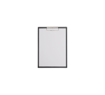 Porte-bloc MAULpoly A4 portrait Film PP noir