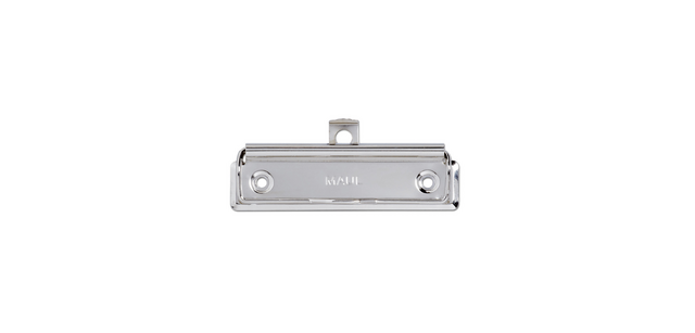 <em>Bügelklemme MAUL Metall 100mm Silber 10 Stück</em>