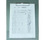 Pince à arceau MAUL métal 100mm argent 10 pièces