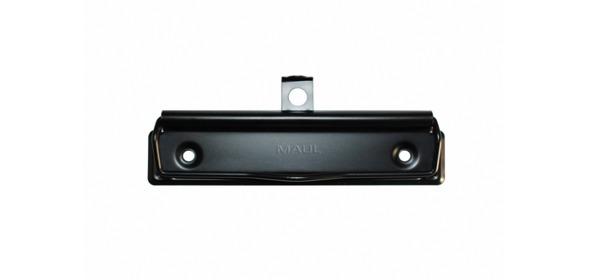 MAUL metal arch clip 120mm black 10 pieces