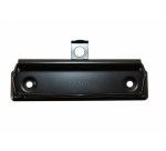 Papierklem MAUL Beugelklem staal 100mm zwart 10 stuks