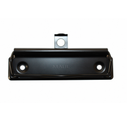 Pince à arceau MAUL métal 100mm noir 10 pièces