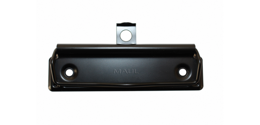 Pince à arceau MAUL métal 100mm noir 10 pièces