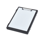 Porte-bloc avec compartiment MAULtred A4 portrait ouverture latérale PP noir