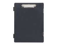 Klembordkoffer MAULtred A4 staand met opbergvak zijopening PP zwart