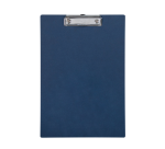 Porte-bloc MAULbalance A4 portrait carton renforcé 3mm bleu