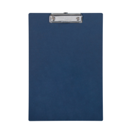 Porte-bloc MAULbalance A4 portrait carton renforcé 3mm bleu