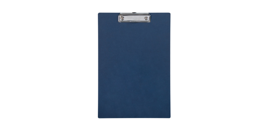 Porte-bloc MAULbalance A4 portrait carton renforcé 3mm bleu