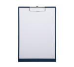 Porte-bloc MAULbalance A4 portrait carton renforcé 3mm bleu