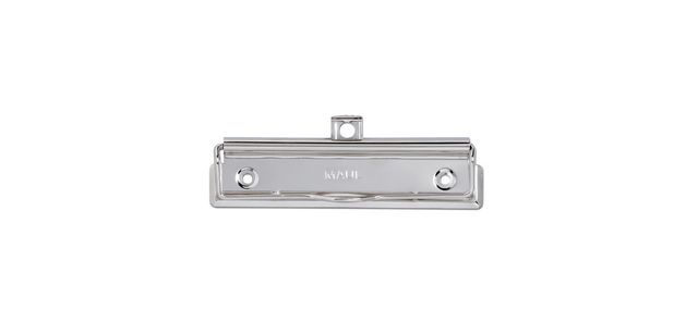 Pince à arceau MAUL métal 120mm argent 10 pièces