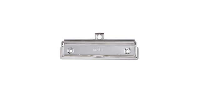 MAUL metal arch clip 120mm silver 10 pieces