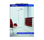 MAUL metal arch clip 120mm silver 10 pieces