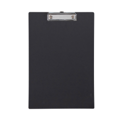 Porte-bloc MAULbalance A4 portrait carton renforcé 3mm noir