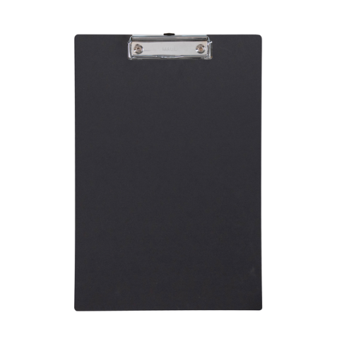 Porte-bloc MAULbalance A4 portrait carton renforcé 3mm noir