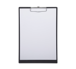 Porte-bloc MAULbalance A4 portrait carton renforcé 3mm noir