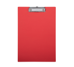 MAULbalance clipboard A4 portrait reinforced cardboard 3mm red