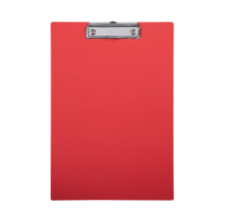 Klembord MAULbalance A4 staand versterkt 3mm karton rood