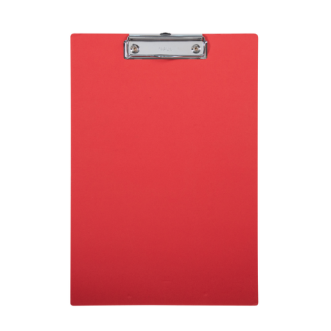 Porte-bloc MAULbalance A4 portrait carton renforcé 3mm rouge