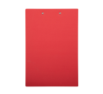MAULbalance clipboard A4 portrait reinforced cardboard 3mm red