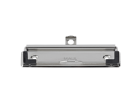 MAUL Stainless Steel Bow Clamp 120mm Silver, Pack of 5