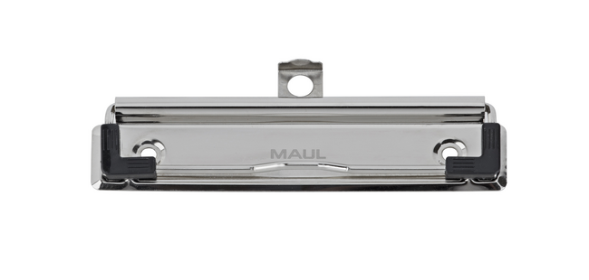 Papierklem MAUL Beugelklem RVS 120mm zilver 5 stuks