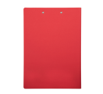 MAULbalance clipboard with cover A4 portrait reinforced cardboard 8mm spine red