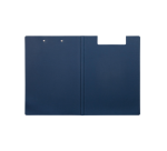 Porte-bloc à rabat MAULbalance A4 carton renforcé dos 8mm bleu