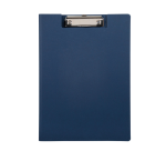 Porte-bloc à rabat MAULbalance A4 carton renforcé dos 8mm bleu