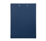 Porte-bloc à rabat MAULbalance A4 carton renforcé dos 8mm bleu