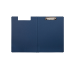 Porte-bloc à rabat MAULbalance A4 carton renforcé dos 8mm bleu