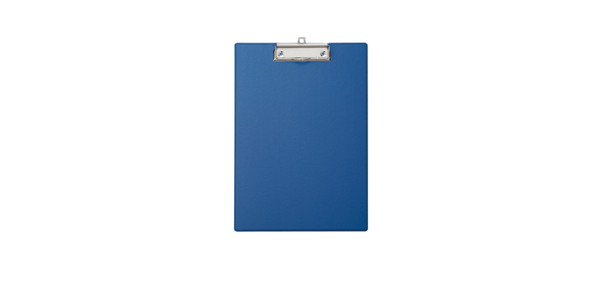 MAULpoly Clipboard A4 Portrait PP Film Blue