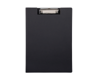 Klembordmap MAULbalance A4 versterkt karton rug 8mm zwart
