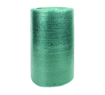 Film à bulles IEZZY rouleau 500mmx20m 100% recyclé PIR vert