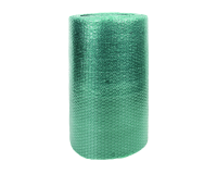 Film emballage à bulles IEZZY rouleau 500mmx20m recyclé vert