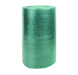 Film emballage à bulles IEZZY rouleau 500mmx20m recyclé vert