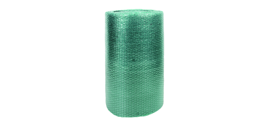 Film à bulles IEZZY rouleau 500mmx20m 100% recyclé PIR vert