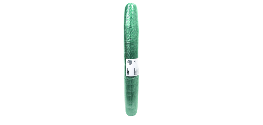 Film à bulles IEZZY rouleau 1000mmx5m 100% recyclé (PIR)vert