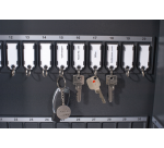 Armoire à clés Pavo High Security magnétique 50 crochets 575x450x77mm