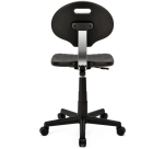 Chaise de travail Euroseats Tarente Medium noir