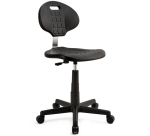 Chaise de travail Euroseats Tarente Medium noir