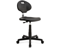 Chaise de travail Euroseats Tarente Medium noir