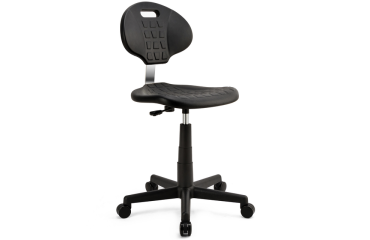 Chaise de travail Euroseats Tarente Medium noir