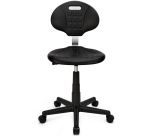 Chaise de travail Euroseats Tarente Medium noir