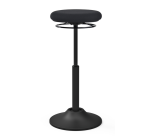 Tabouret assis-debout Euroseats Mango noir