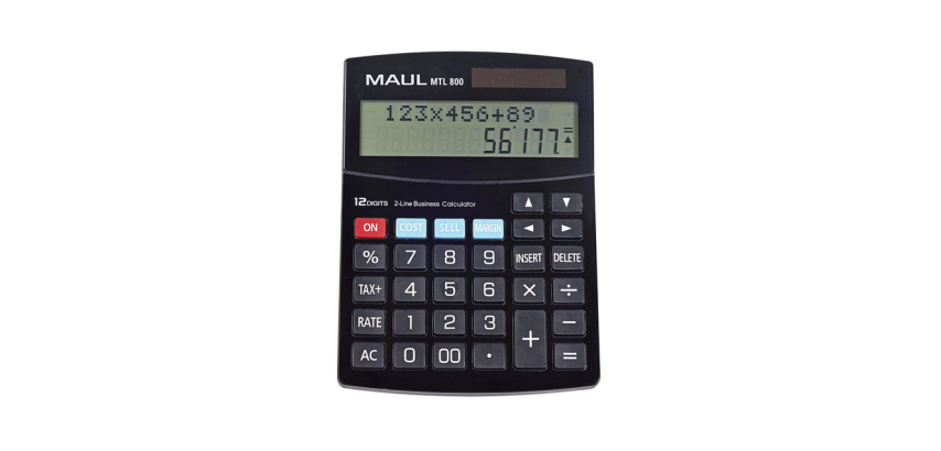 Calculatrice MAUL MTL 800