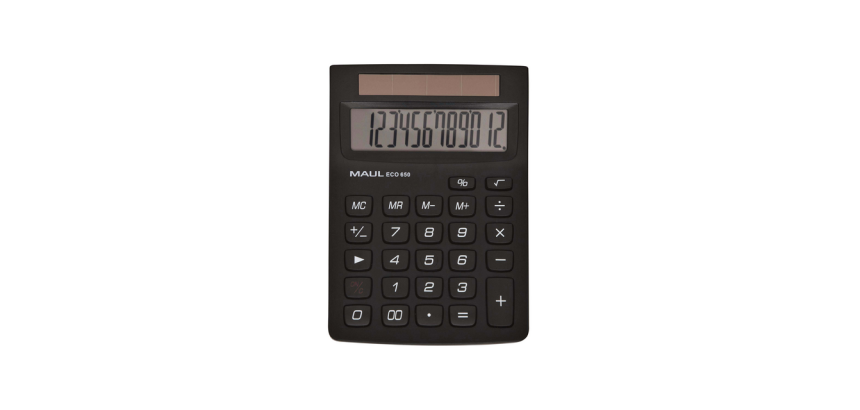 Calculatrice MAUL ECO 650