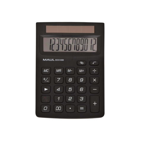 Calculatrice MAUL ECO 650