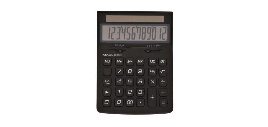 Calculatrice MAUL ECO 850